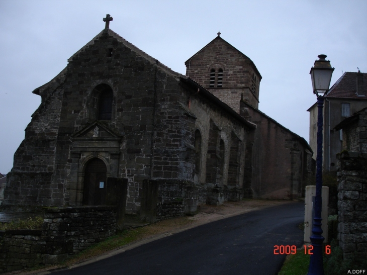 Eglise 13éme - Godoncourt