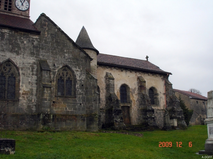 Eglise - Godoncourt