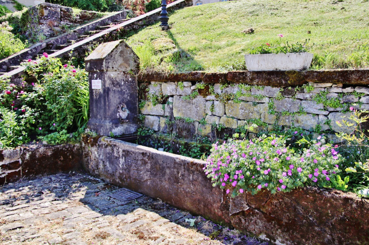 Fontaine - Godoncourt