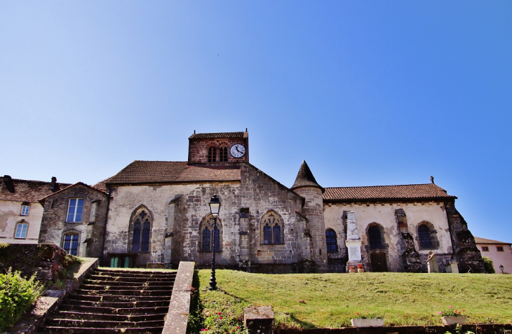 &&&église St Remy - Godoncourt