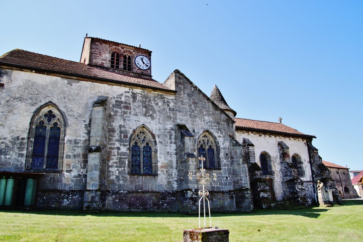 &&&église St Remy - Godoncourt