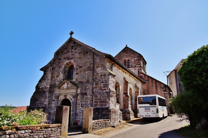 &&&église St Remy - Godoncourt