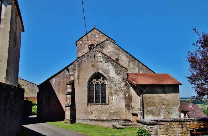 &&&église St Remy - Godoncourt