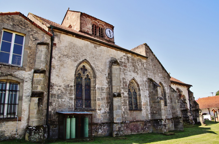 &&&église St Remy - Godoncourt