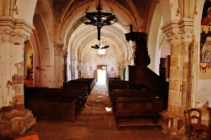 &&&église St Remy - Godoncourt