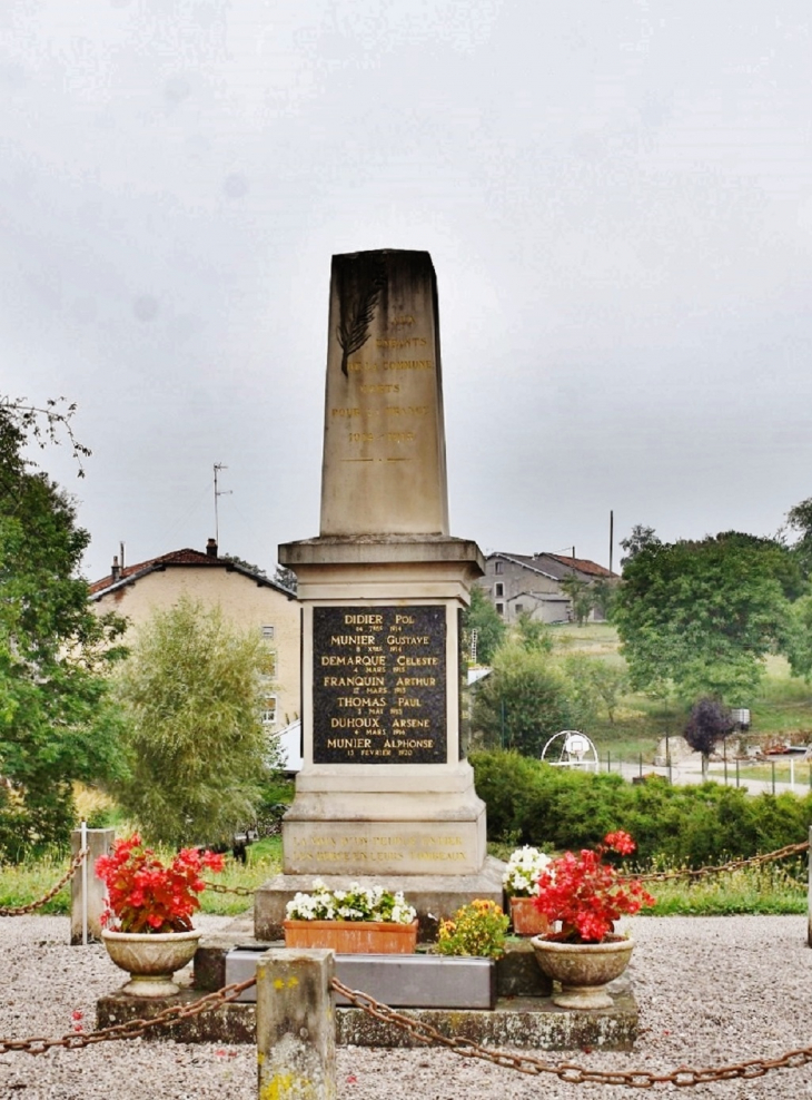 Monument-aux-Morts - Grandrupt-de-Bains