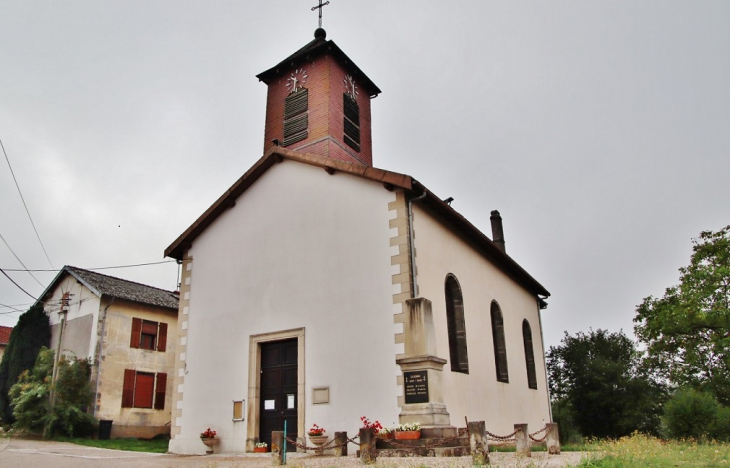 ++église Saint-Nicolas - Grandrupt-de-Bains