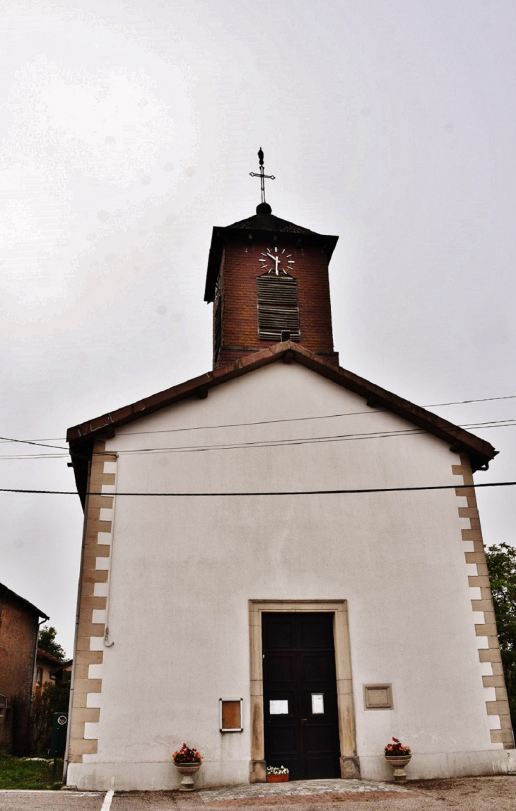 ++église Saint-Nicolas - Grandrupt-de-Bains