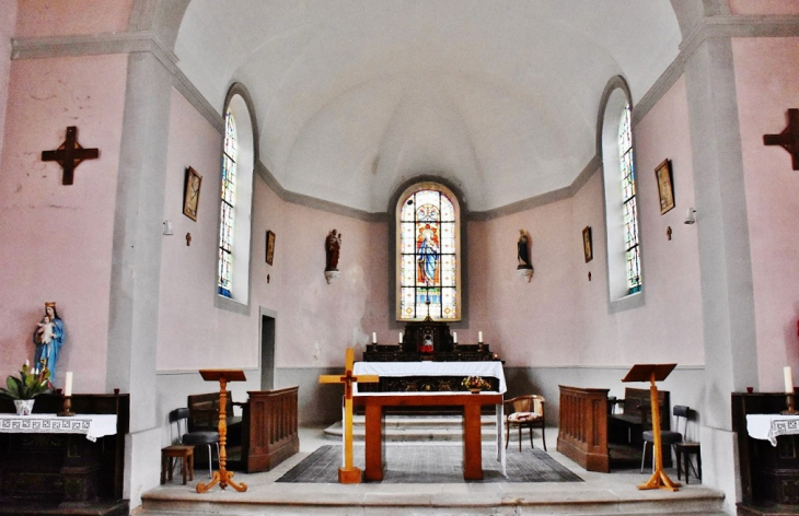 ++église Saint-Nicolas - Grandrupt-de-Bains