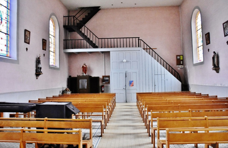 ++église Saint-Nicolas - Grandrupt-de-Bains