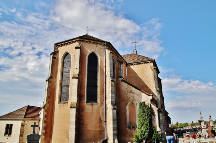 église Notre-Dame - Grandvillers