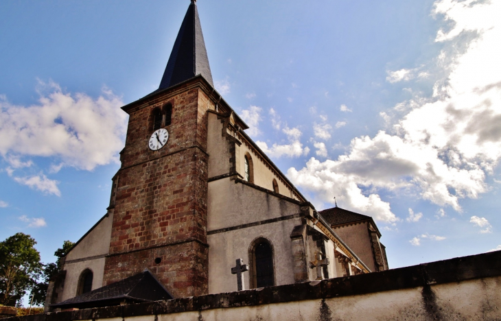 église Notre-Dame - Grandvillers