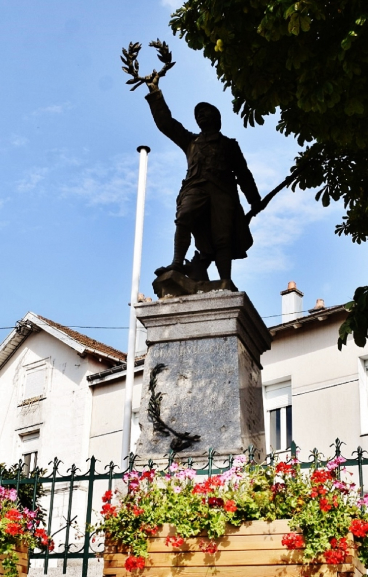 Monument-aux-Morts - Grandvillers