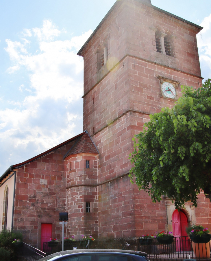 ''''église St Georges - Granges-sur-Vologne