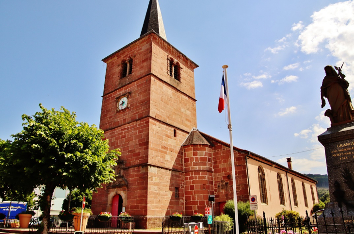 ''''église St Georges - Granges-sur-Vologne