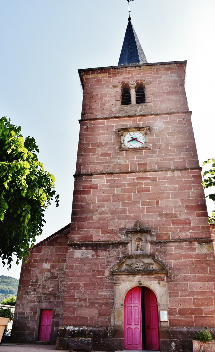 ''''église St Georges - Granges-sur-Vologne