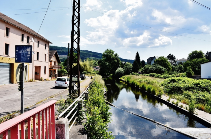 La Vologne - Granges-sur-Vologne