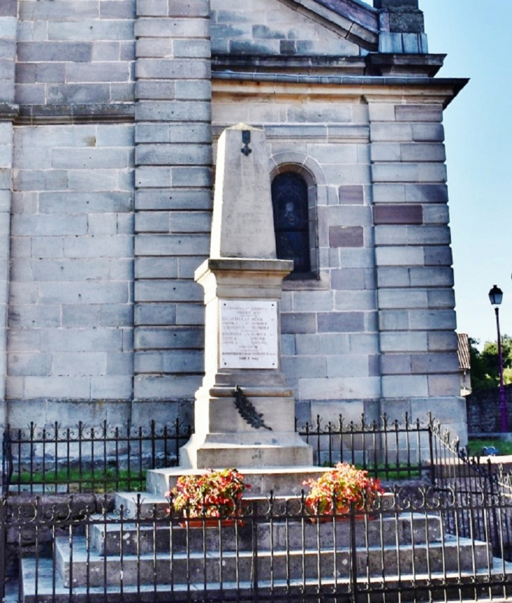 Monument-aux-Morts - Gruey-lès-Surance