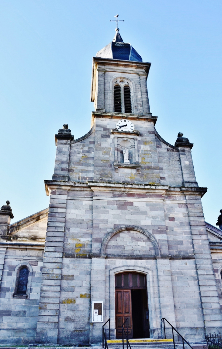 église Notre-Dame - Gruey-lès-Surance