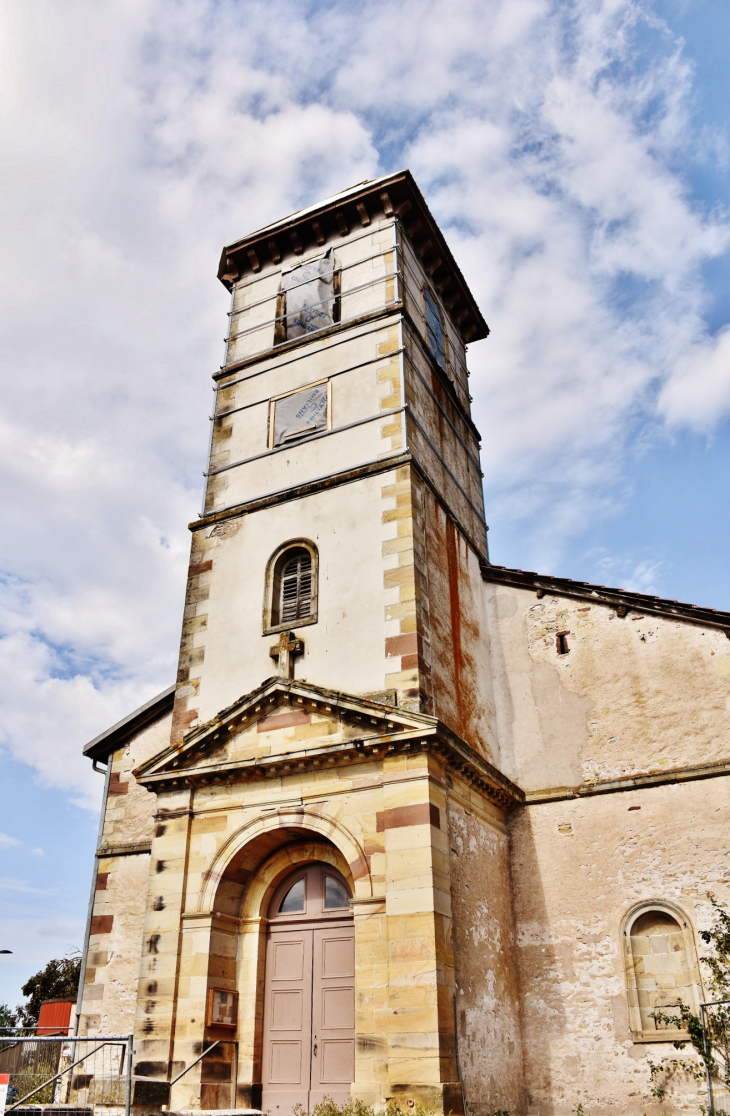 église Notre-Dame - Gugnécourt