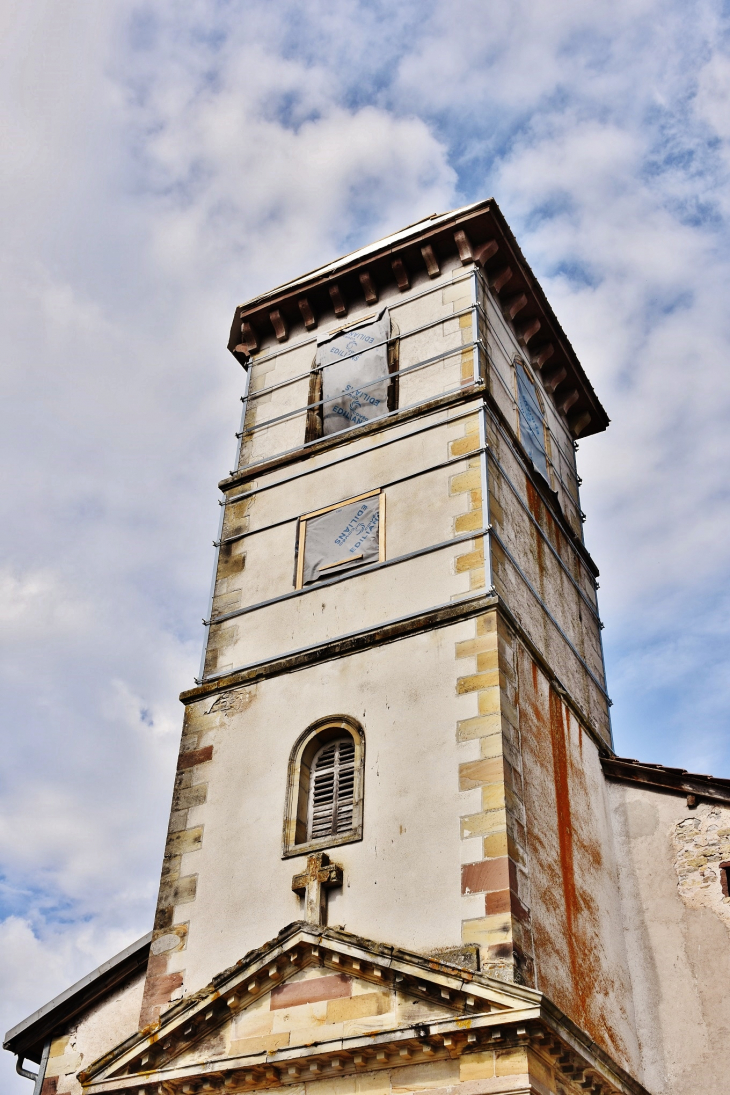 église Notre-Dame - Gugnécourt