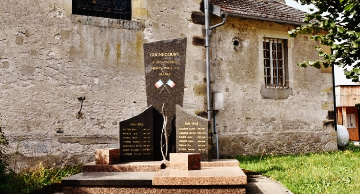 Monument-aux-Morts - Gugnécourt