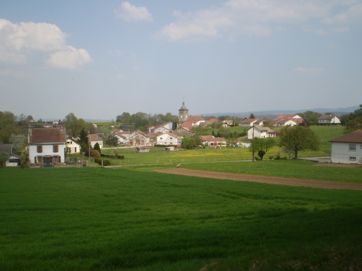 HADOL vue depuis la grotte