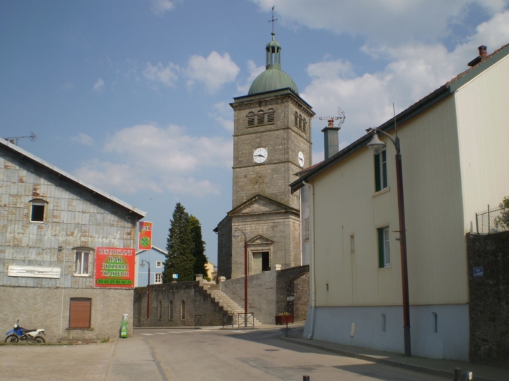 L'eglise - Hadol