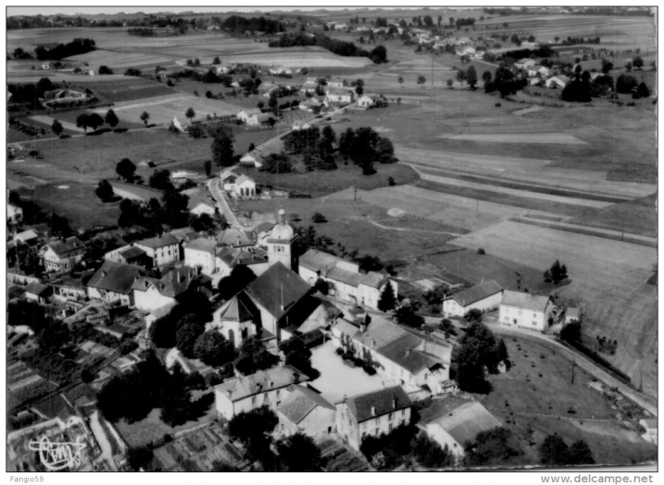 Hadol vue d'avion