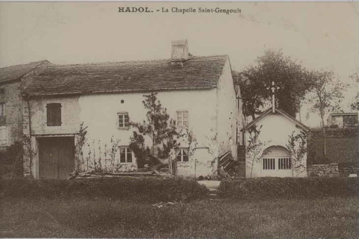  - La Chapelle de Saint-Gangoult - Hadol