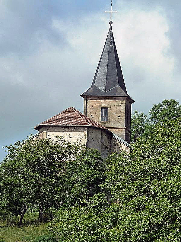 L'église - Hagécourt