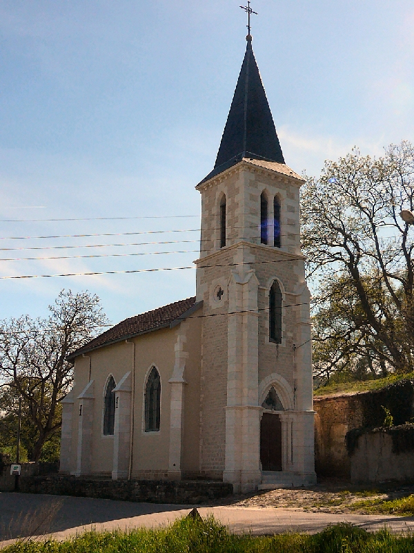 Eglise - Hagnéville-et-Roncourt