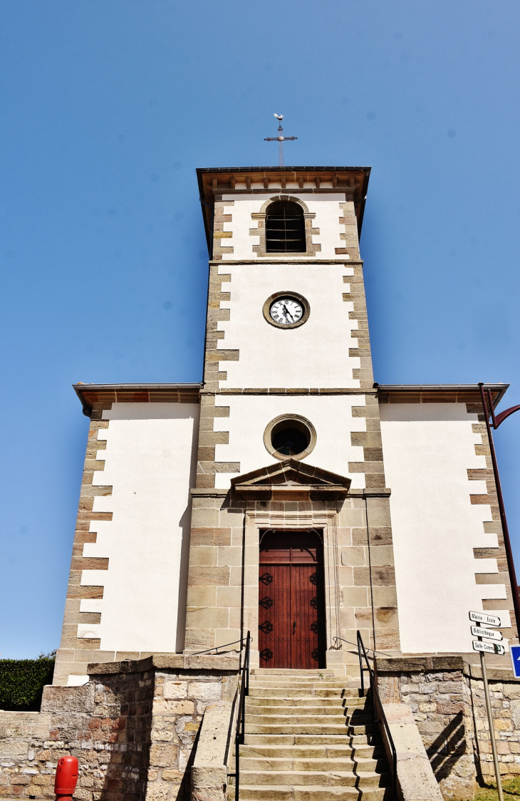 +++église St ferreol - Haréville