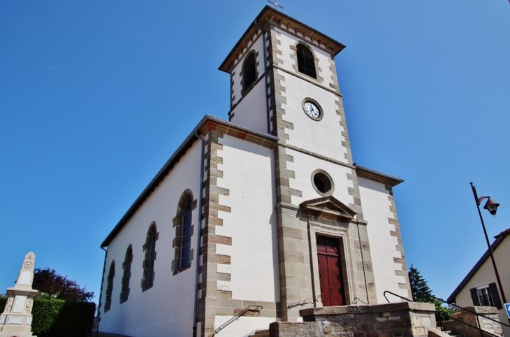 +++église St ferreol - Haréville