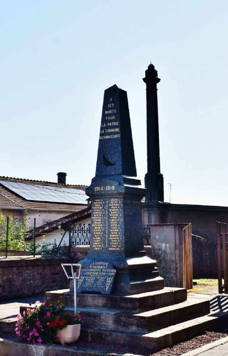 Monument-aux-Morts - Harsault