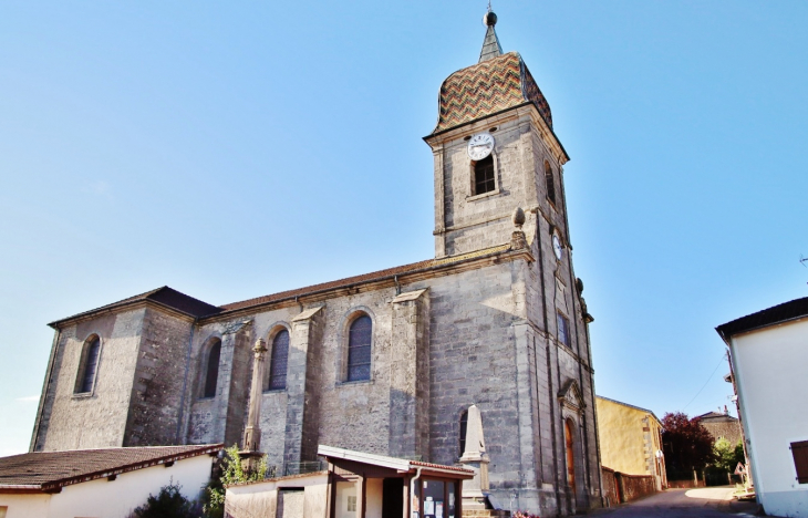  ++église Gengoult - Harsault