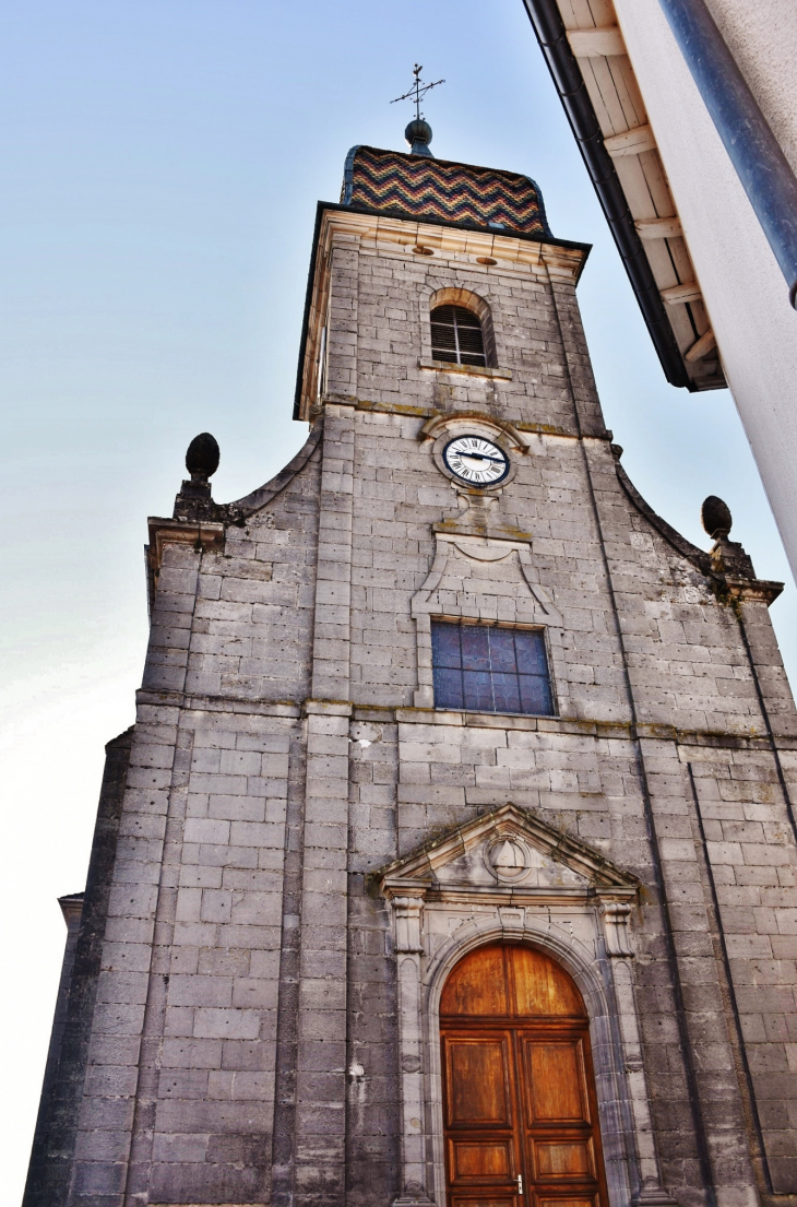  ++église Gengoult - Harsault