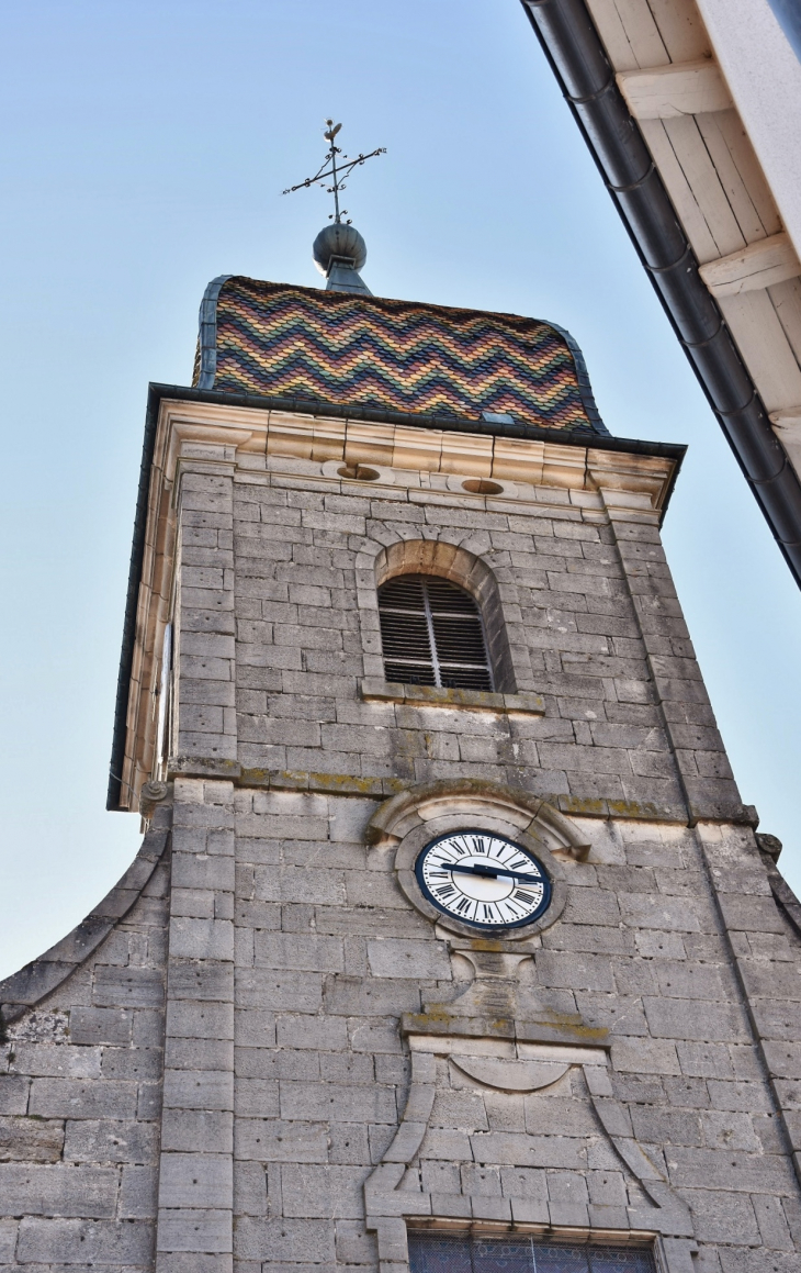  ++église Gengoult - Harsault