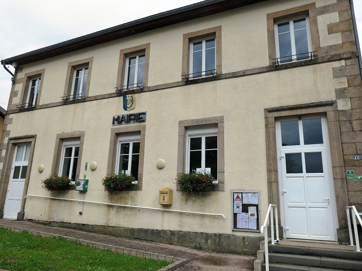 La mairie - Hautmougey