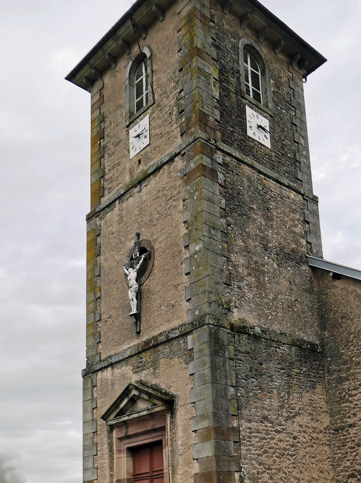 L'église                                                                   - Hautmougey