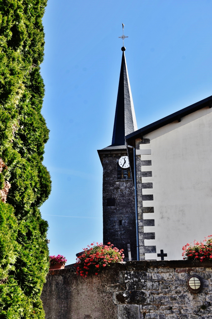  église Saint-Martin - Hennecourt