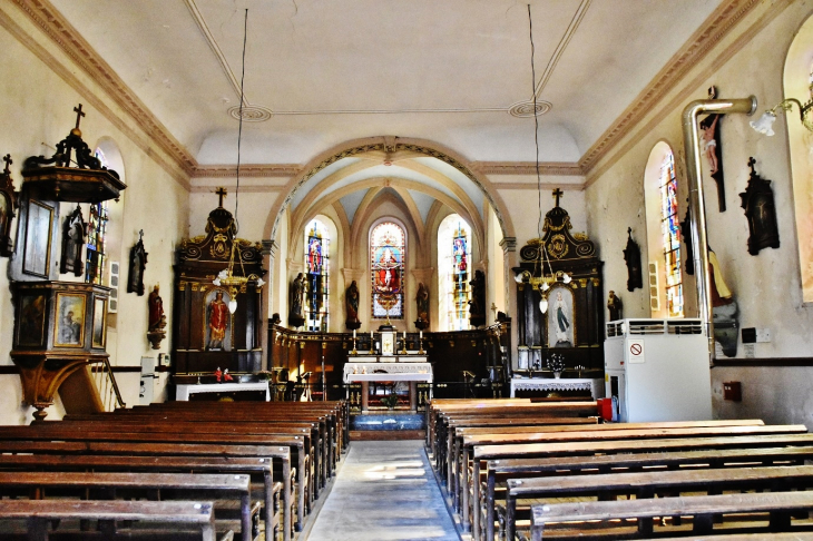  église Saint-Martin - Hennecourt