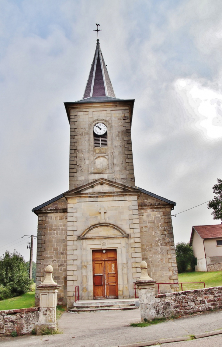  //église Stanislas - Hennezel