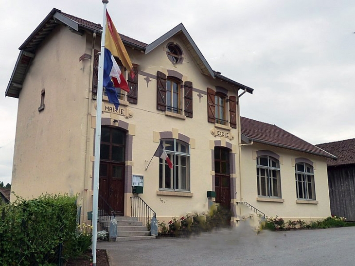 La mairie - Herpelmont