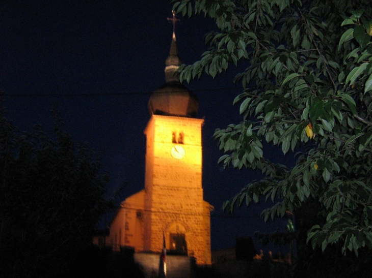 L'église de Housseras