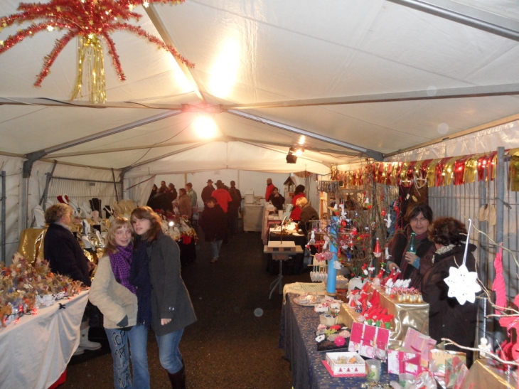 Marché de Noël a Housseras