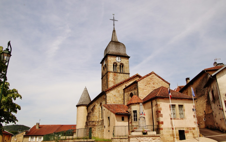 ///église St Brice - Isches