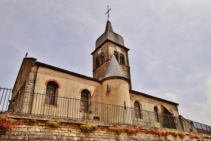 ///église St Brice - Isches