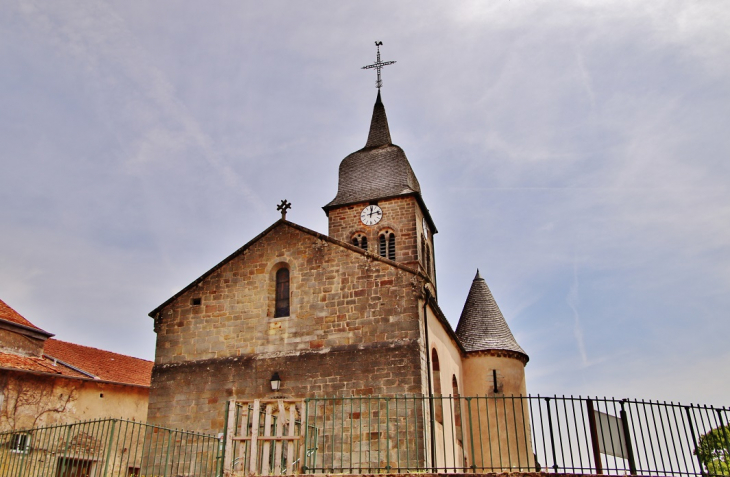 ///église St Brice - Isches