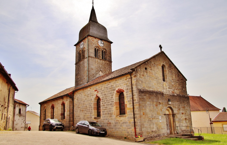 ///église St Brice - Isches